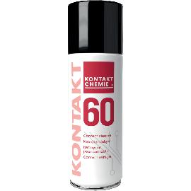 Oxidlösender Kontaktreiniger KONTAKT 60, 200 ml Produktbild